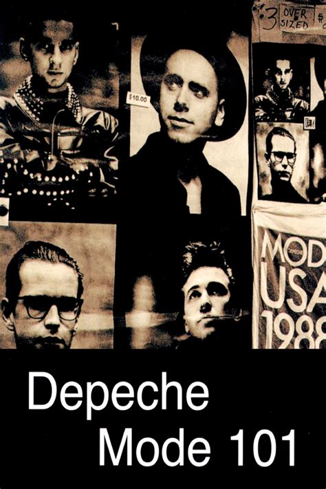 depeche mode 101 release date